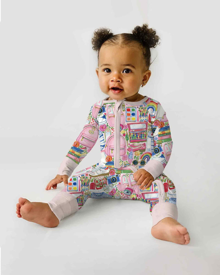 Sweet School Adventure Bamboo Convertible Zippy