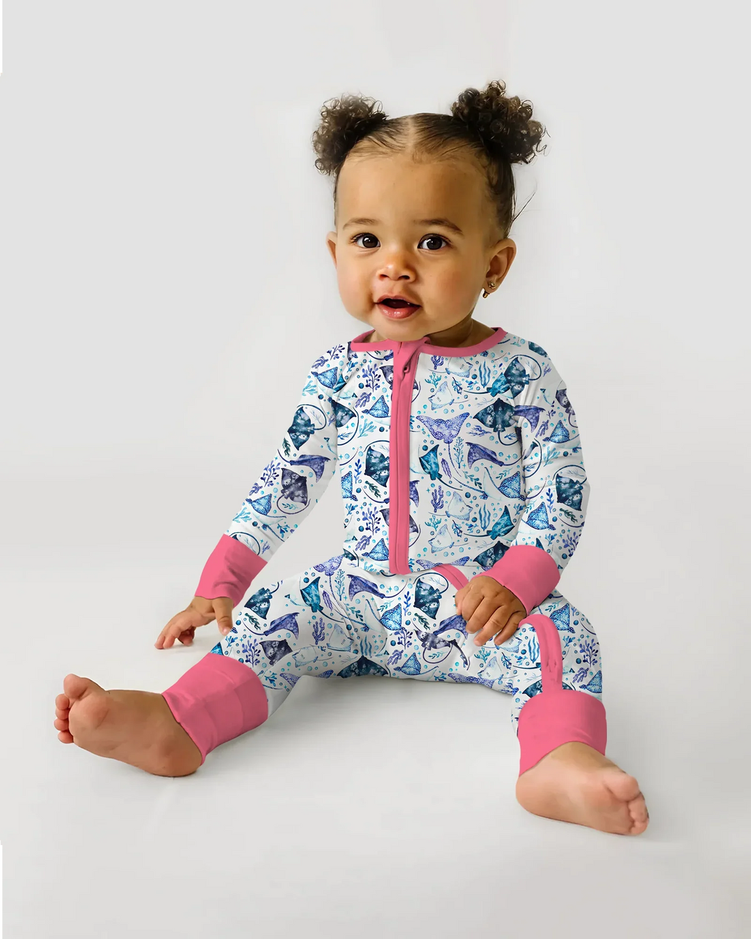 Ocean Dreams Drift Bamboo Convertible Zippy