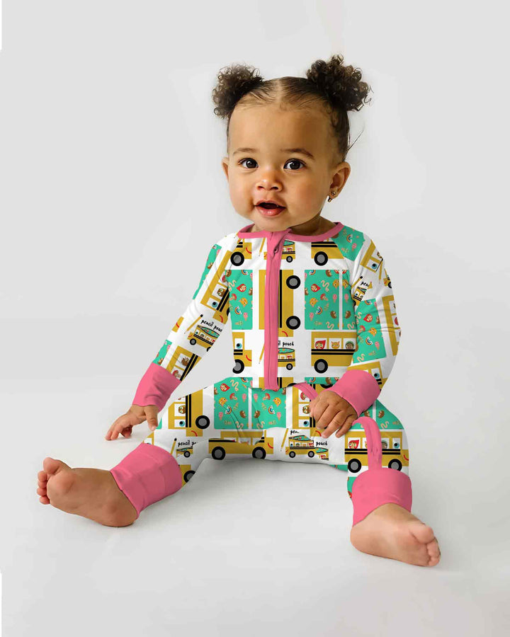 School Bus Adventures Bamboo Convertible Zippy