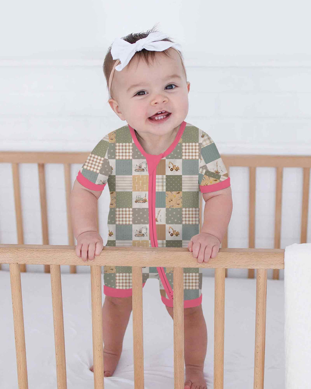 Construction Trucks Bamboo Shorty Zippy