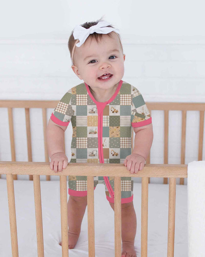 Construction Trucks Bamboo Shorty Zippy