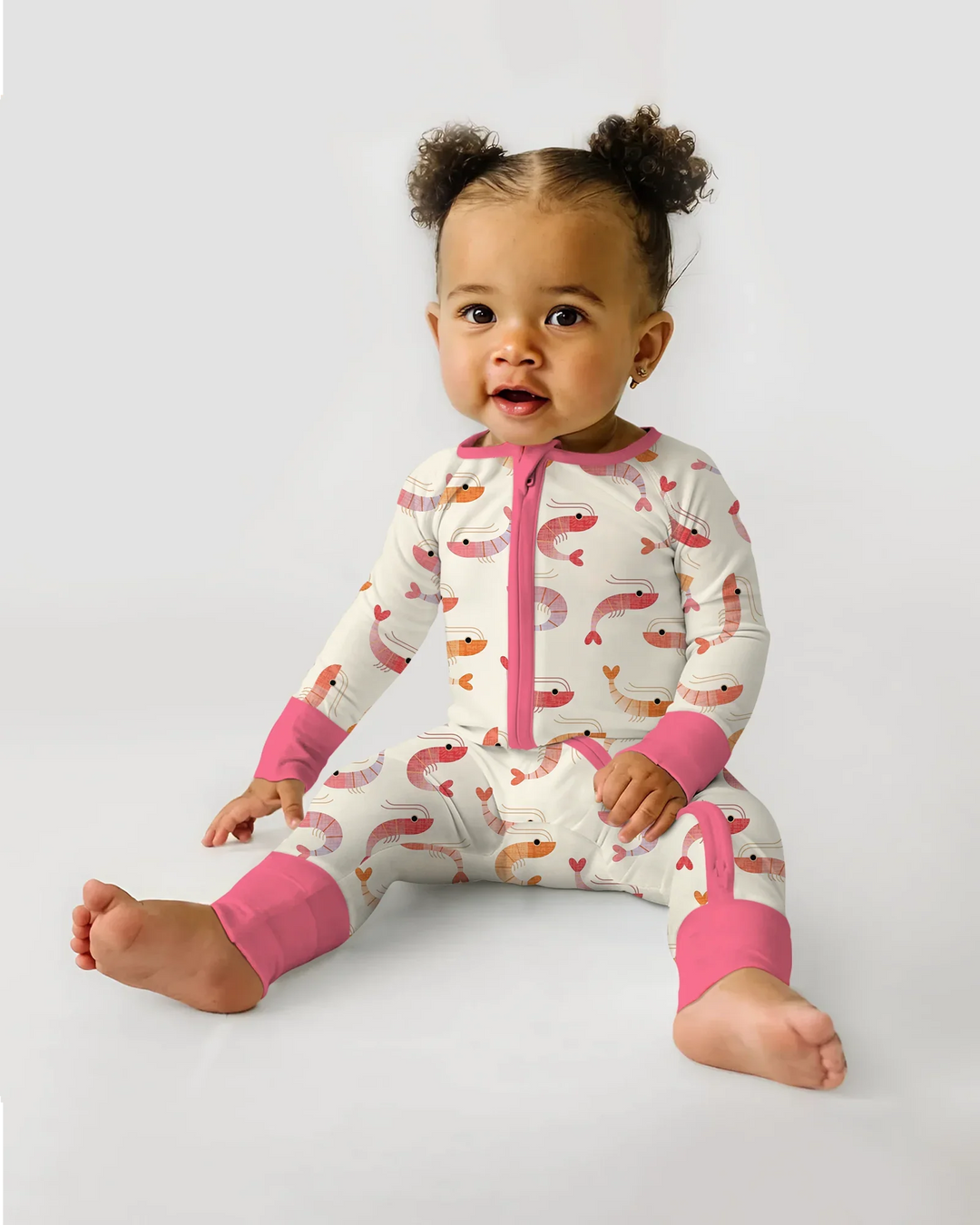 Sweet Shrimp Parade Bamboo Convertible Zippy