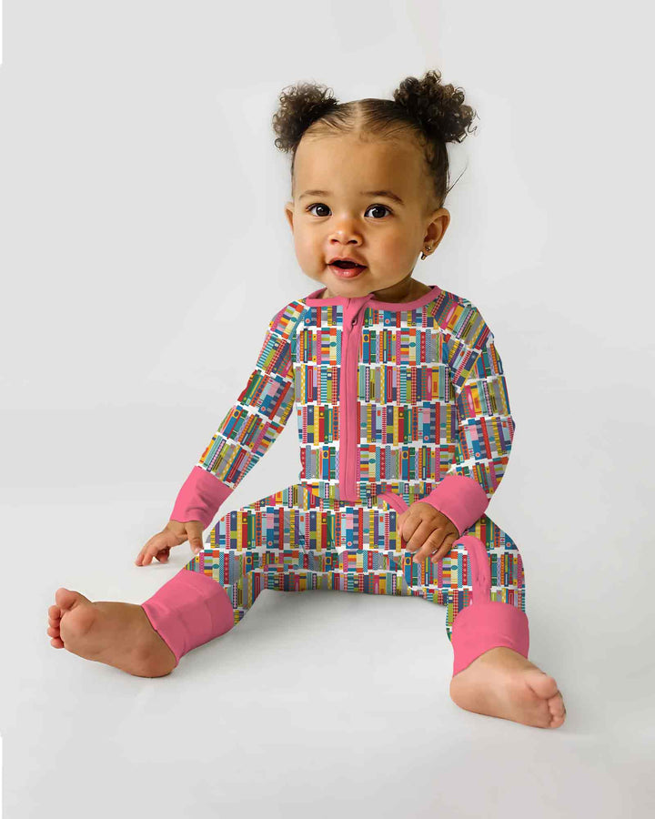 Rainbow Bookshelf Bamboo Convertible Zippy