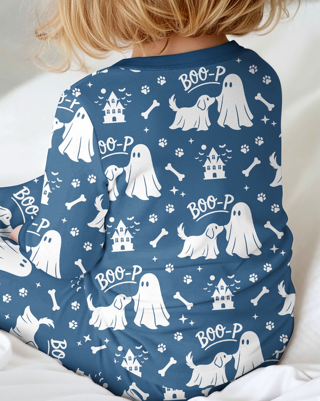 Boo-p Ghost Dog Bamboo Convertible Zippy