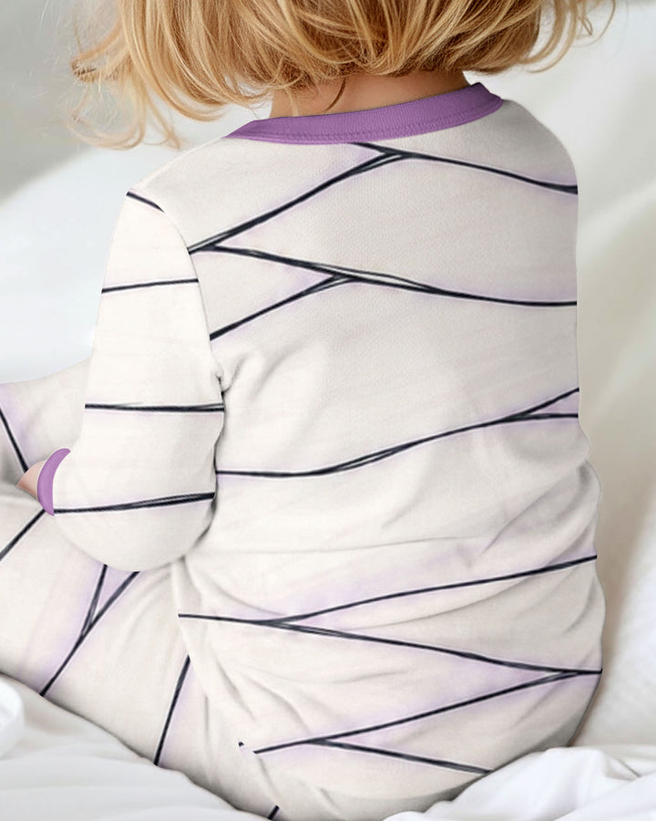 Little Mummy Halloween Bamboo Convertible Zippy