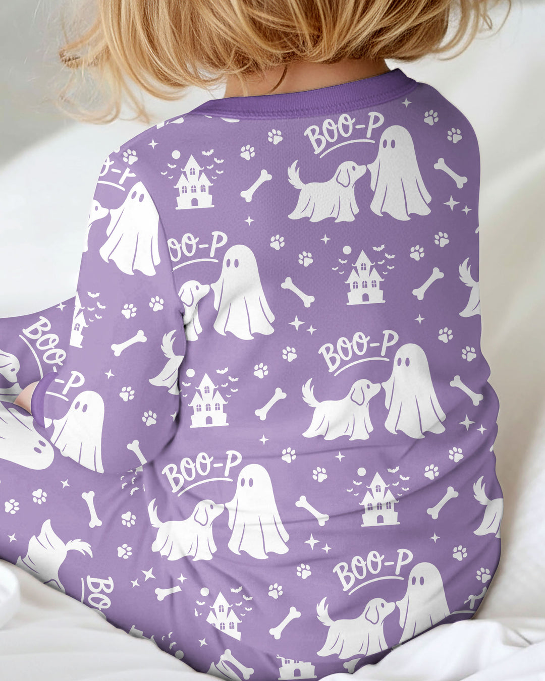 Boo-p Ghost Dog Bamboo Convertible Zippy