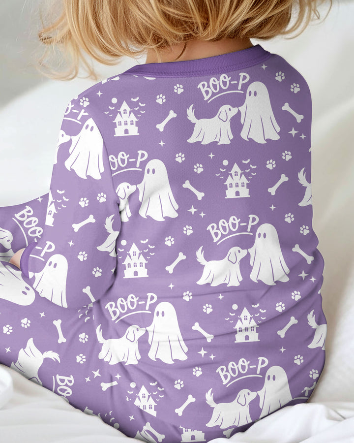Boo-p Ghost Dog Bamboo Convertible Zippy
