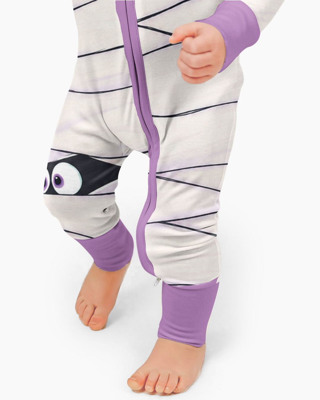Little Mummy Halloween Bamboo Convertible Zippy