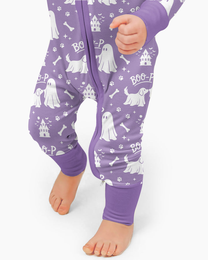 Boo-p Ghost Dog Bamboo Convertible Zippy
