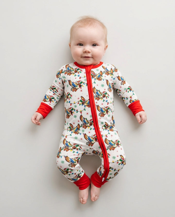 Preppy Christmas Mallard Duck Bamboo Convertible Zippy
