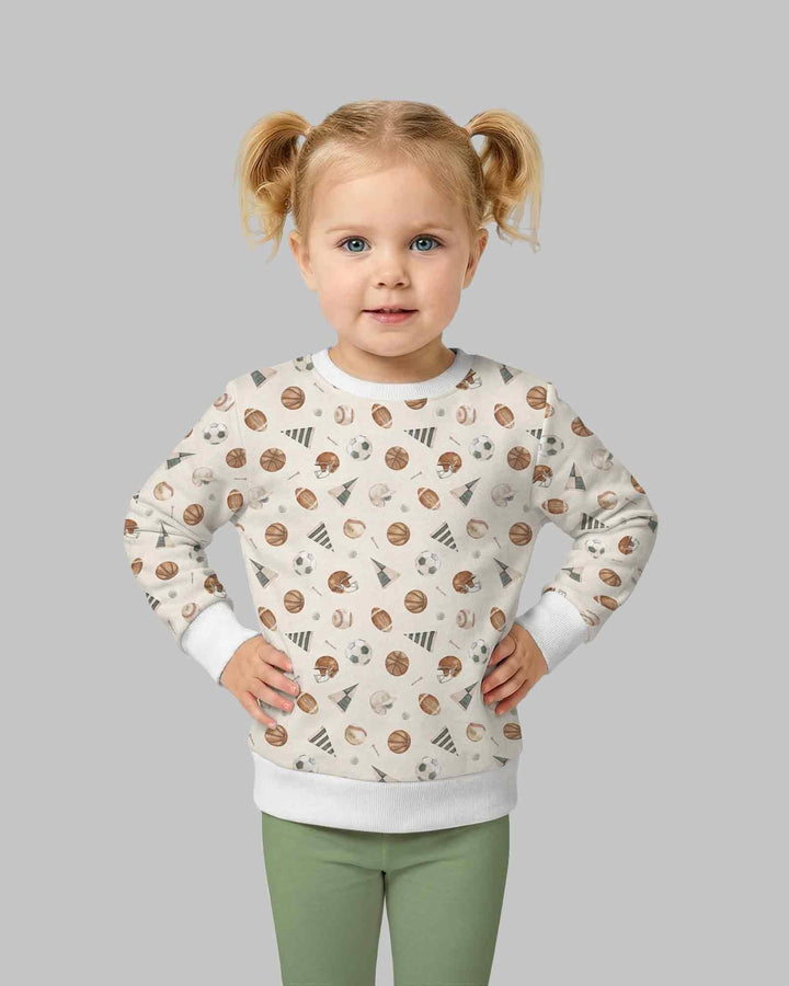 Little League Bamboo Crewneck Sweatshirt