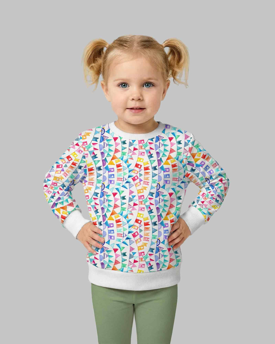 Celebrate Everyday  Bamboo Crewneck Sweatshirt