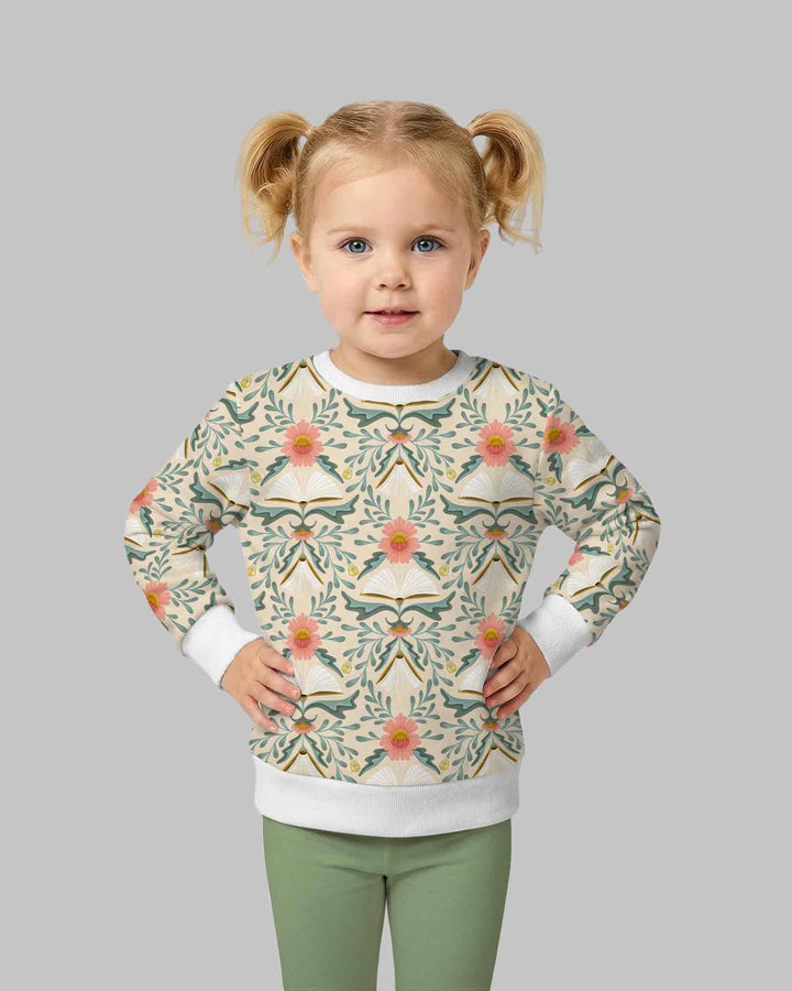 Blooming Stories Bamboo Crewneck Sweatshirt