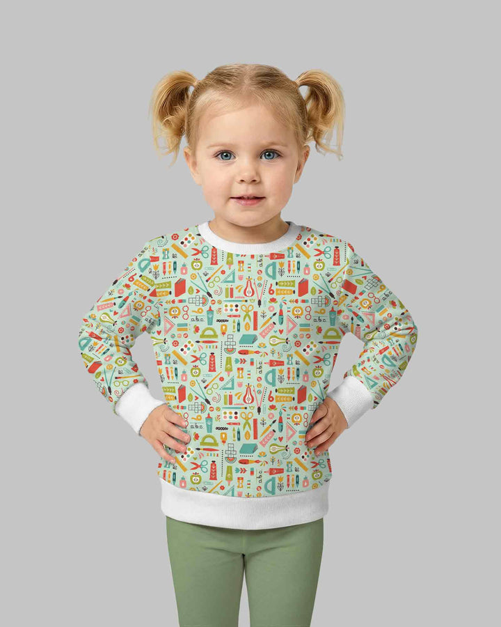 Creative Classroom Bamboo Crewneck Sweatshirt