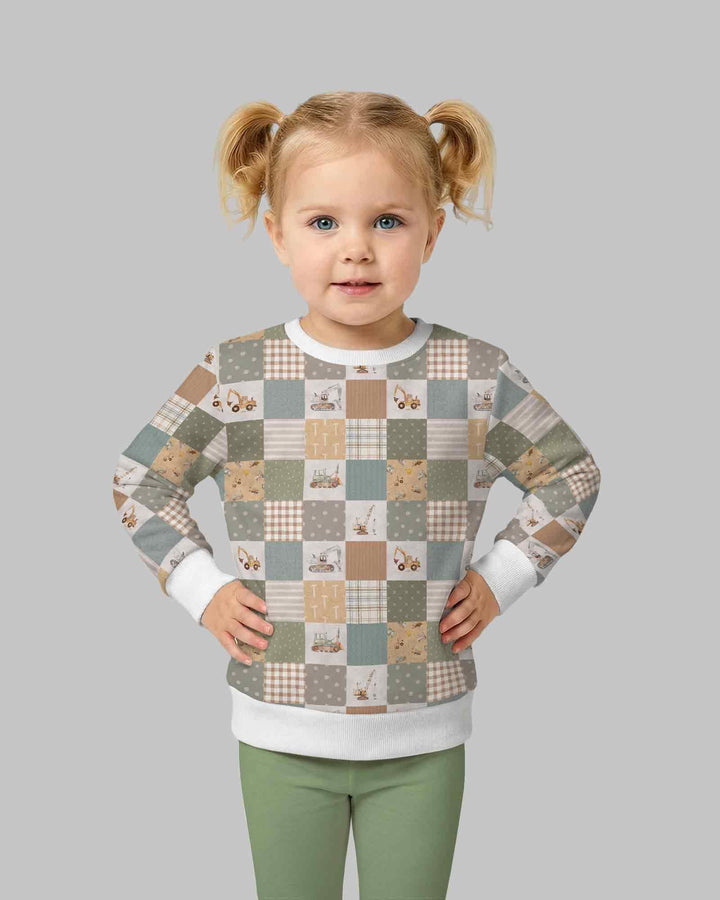 Construction Trucks Bamboo Crewneck Sweatshirt