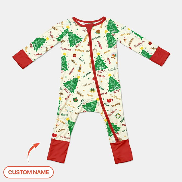 God Bless Our Family Custom Name Convertible Zippy , God Bless Our Family Custom Name Convertible Zippy - 0-3M