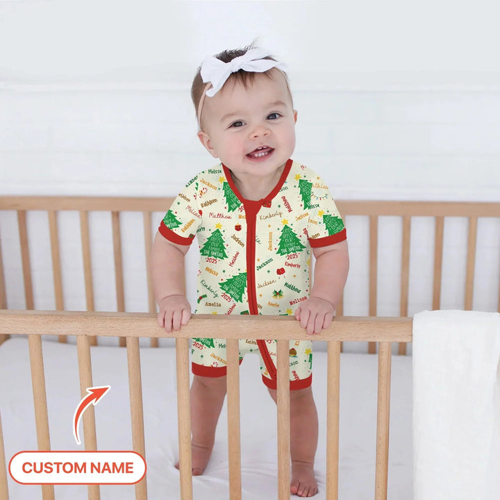God Bless Our Family Custom Name Shorty Zippy , God Bless Our Family Custom Name Shorty Zippy - 0-3M