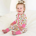 Holiday Bear Cup Bamboo Convertible Zippy
