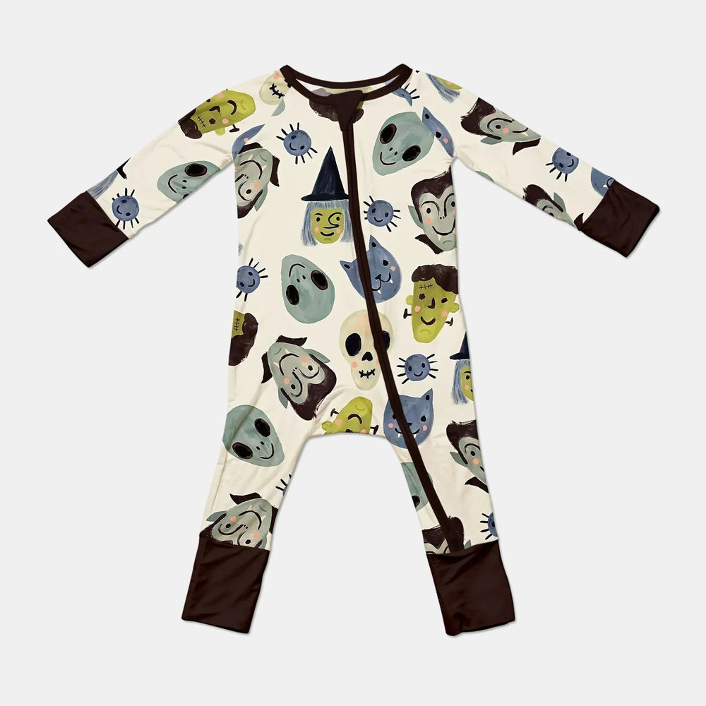 Halloween Face Convertible Zippy , Halloween Face Convertible Zippy - 0-3M