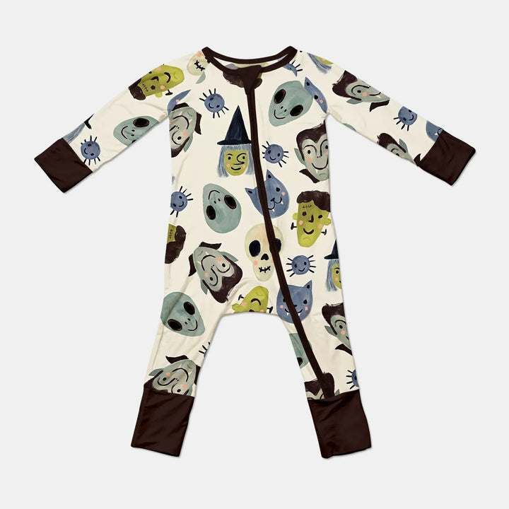 Halloween Face Convertible Zippy , Halloween Face Convertible Zippy - 0-3M