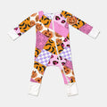 Halloween Patchwork Convertible Zippy , Halloween Patchwork Convertible Zippy - 0-3M