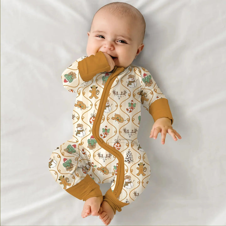 Howdy Christmas Convertible Zippy , Howdy Christmas Convertible Zippy - 0-3M