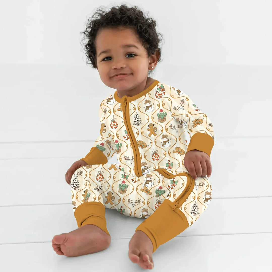 Howdy Christmas Convertible Zippy , Howdy Christmas Convertible Zippy - 0-3M