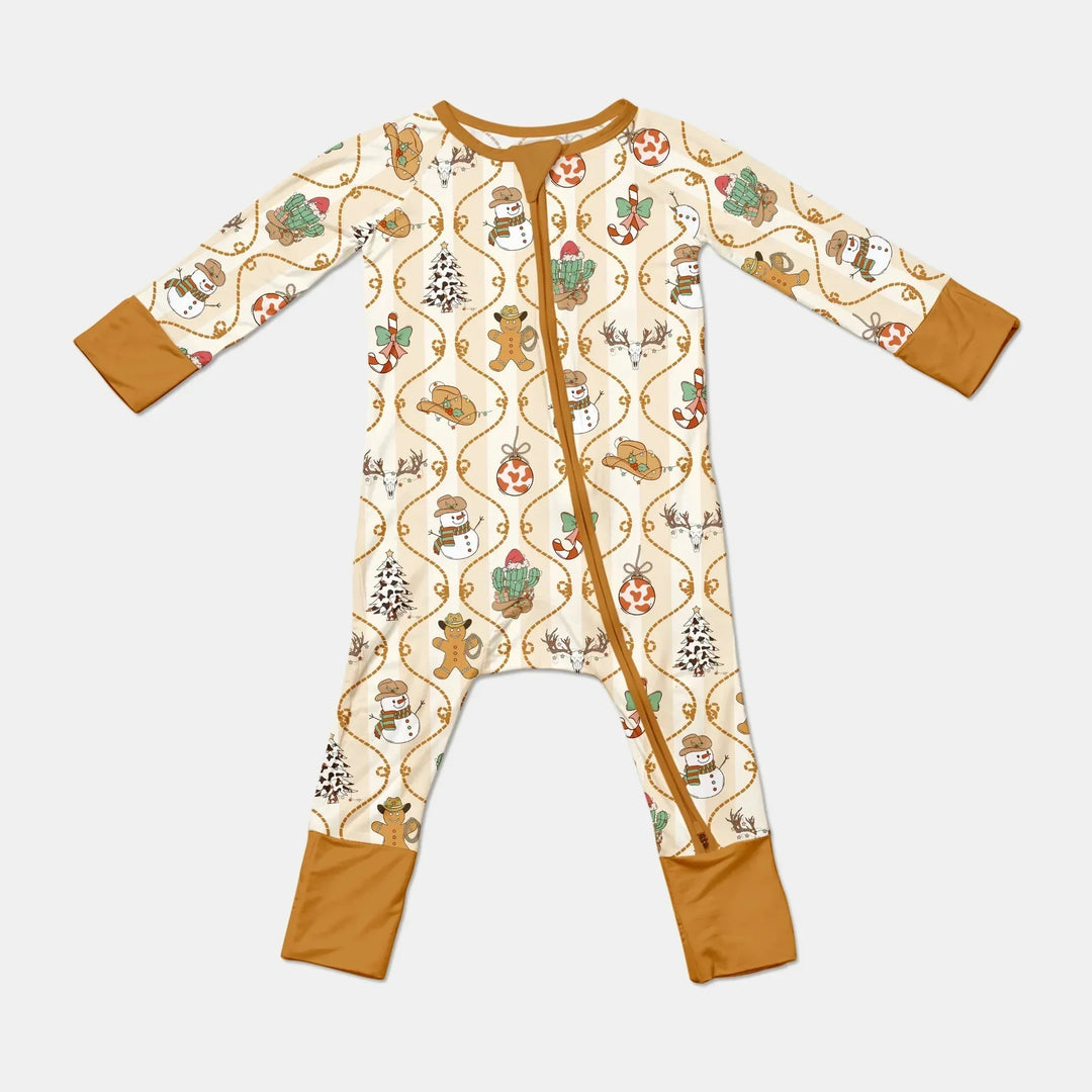 Howdy Christmas Convertible Zippy , Howdy Christmas Convertible Zippy - 0-3M