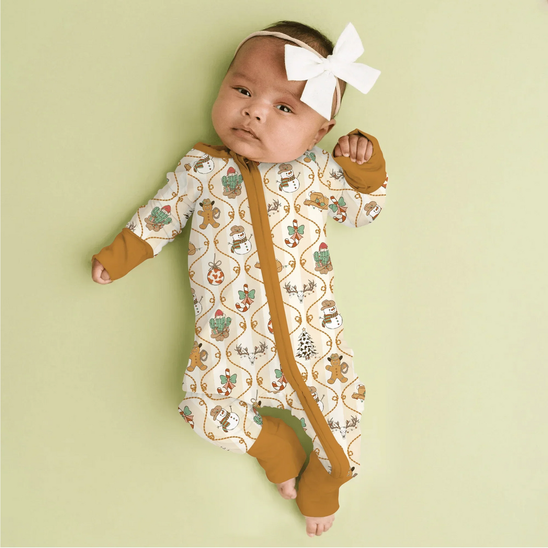 Howdy Christmas Convertible Zippy , Howdy Christmas Convertible Zippy - 0-3M