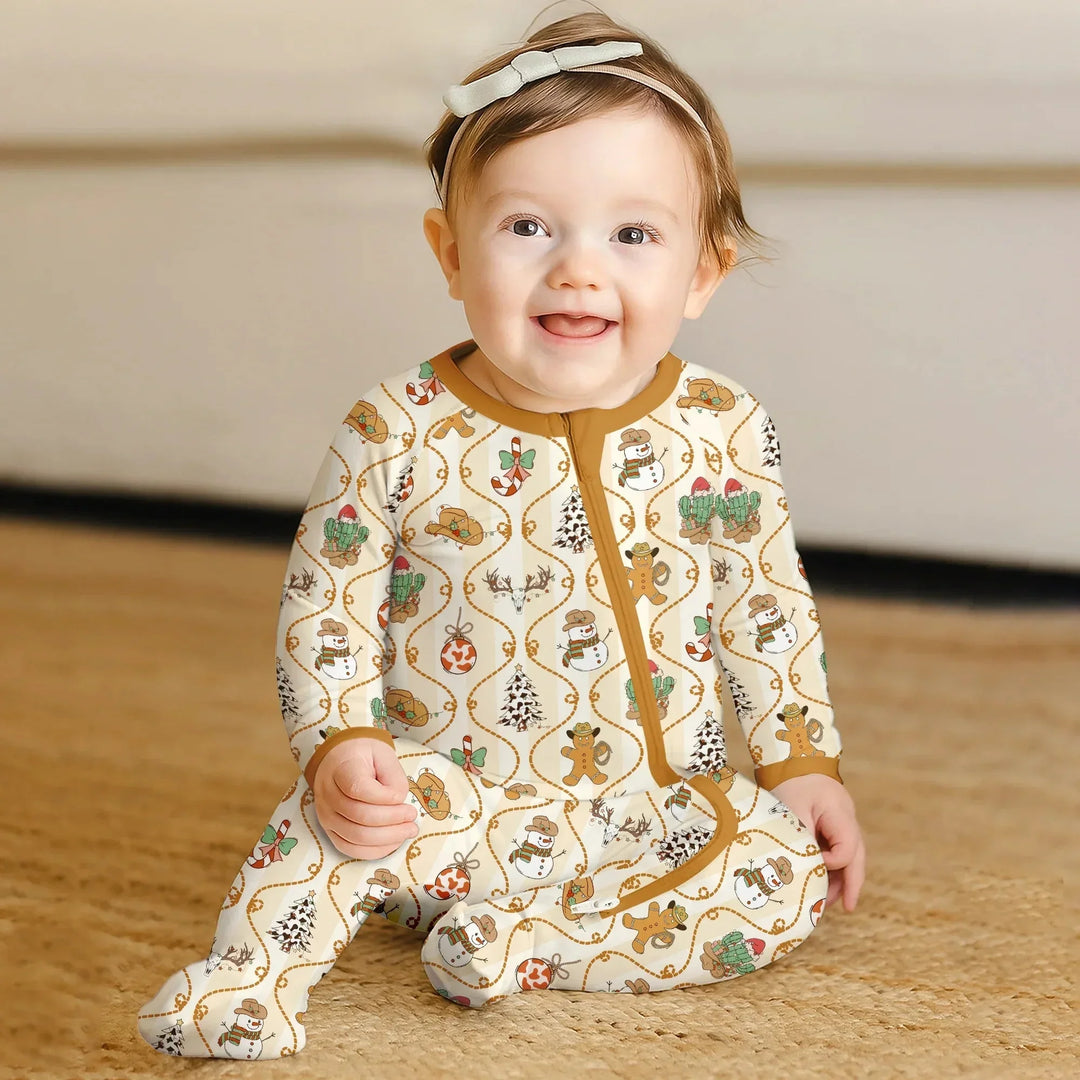 Howdy Christmas Convertible Zippy , Howdy Christmas Convertible Zippy - 0-3M