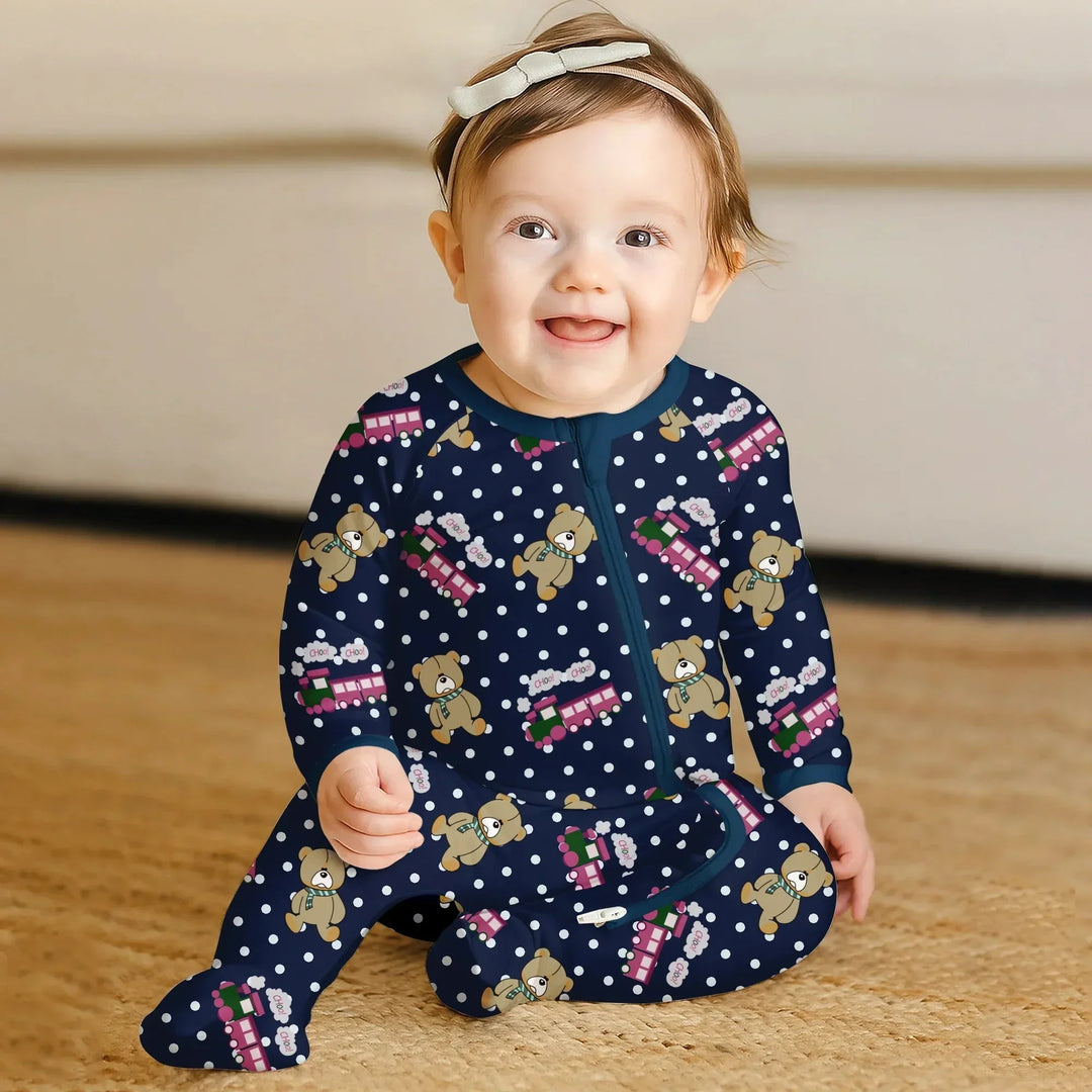 Huntrix Choo Choo Convertible Zippy , Huntrix Choo Choo Convertible Zippy - 0-3M