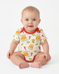 Funny Taco Bamboo Bodysuit
