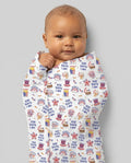 God Says I Am - America 250th Anniversary swaddle blanket