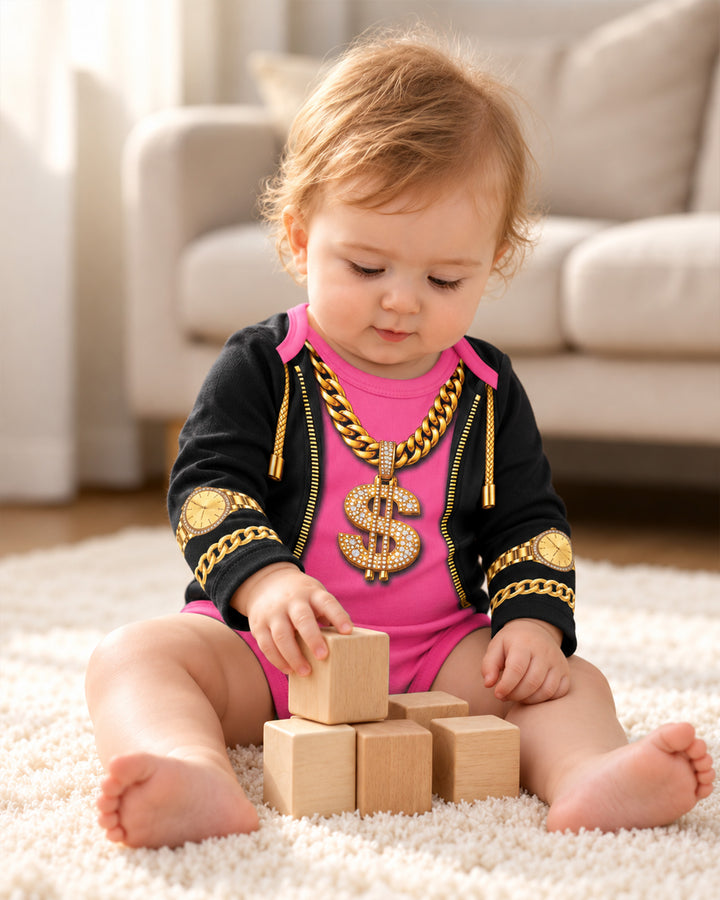 Little Chain King Bamboo Bodysuit