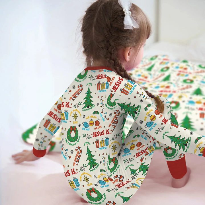 Jesus Is The Reason For The Season Convertible Zippy , Jesus Is The Reason For The Season Convertible Zippy - 0-3M