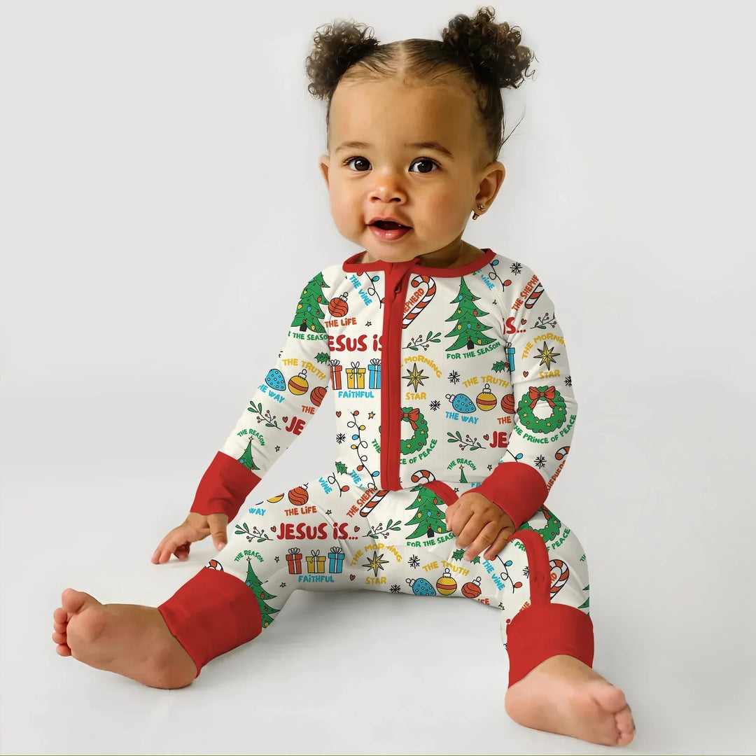 Jesus Is The Reason For The Season Convertible Zippy , Jesus Is The Reason For The Season Convertible Zippy - 0-3M