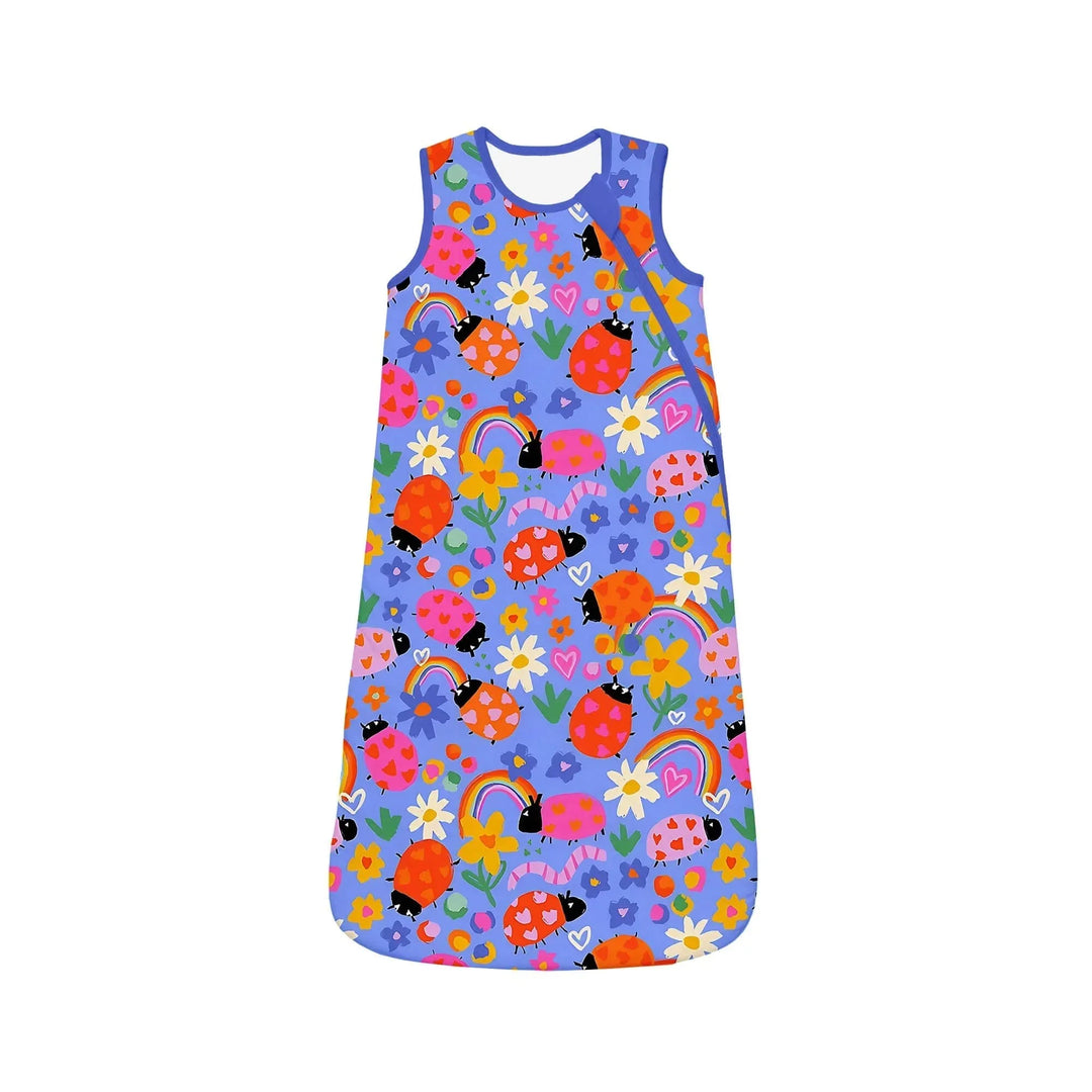 Lady Bugs Sleep Bag Seasonless 1.0 TOG , Lady Bugs Sleep Bag Seasonless 1.0 TOG - XS