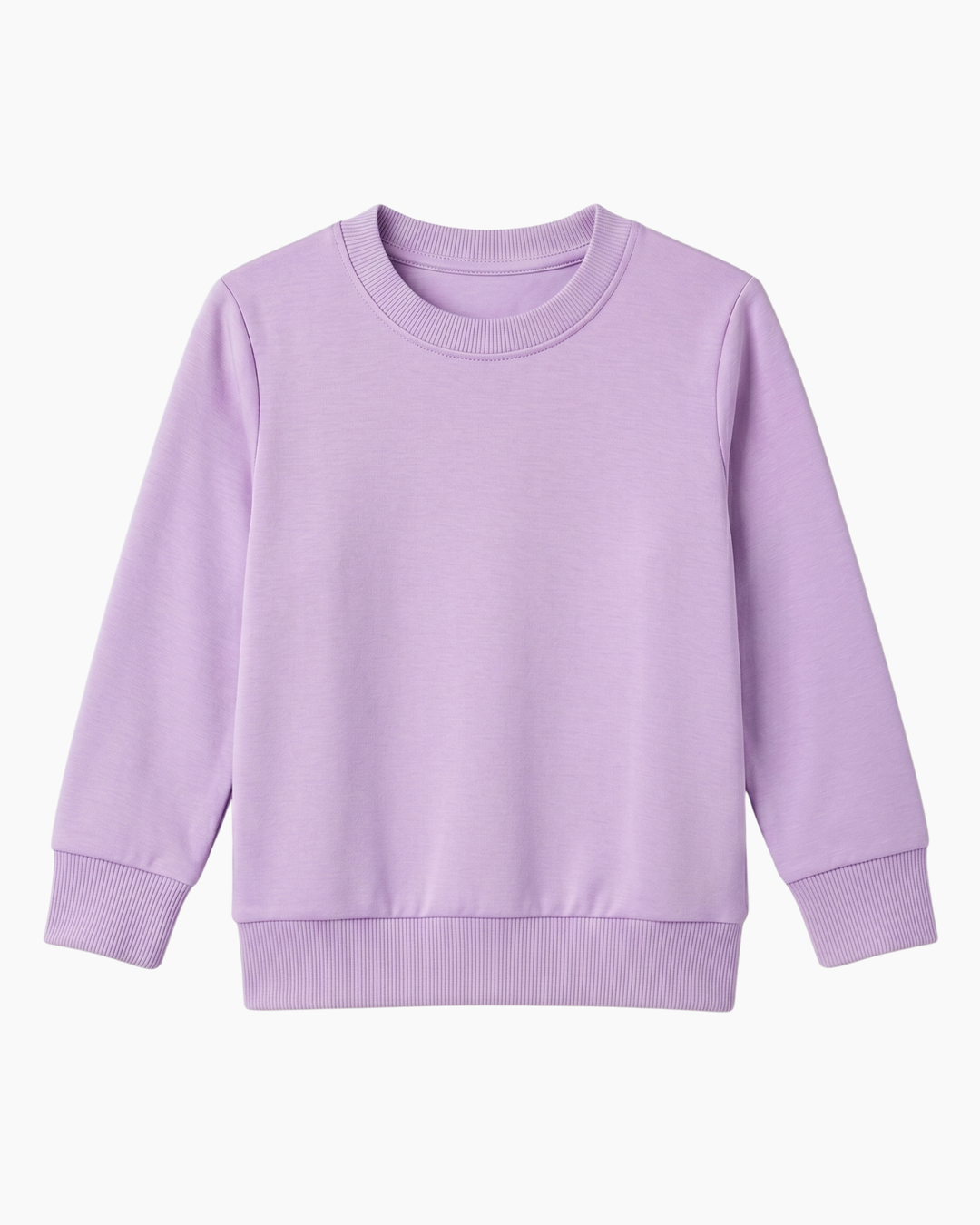 Solid Color Bamboo Crewneck Sweatshirt