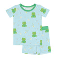 Leaping Love Two Piece Short Sleeve Shorts Pajama Set , Leaping Love Two Piece Short Sleeve Shorts Pajama Set - 12-18M