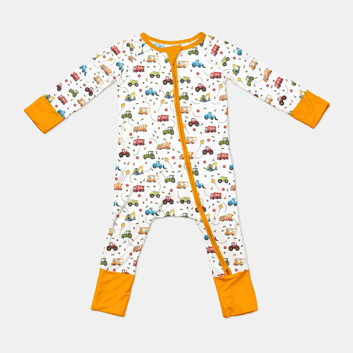 Little Construction Heroes Convertible Zippy , Little Construction Heroes Convertible Zippy - 0-3M