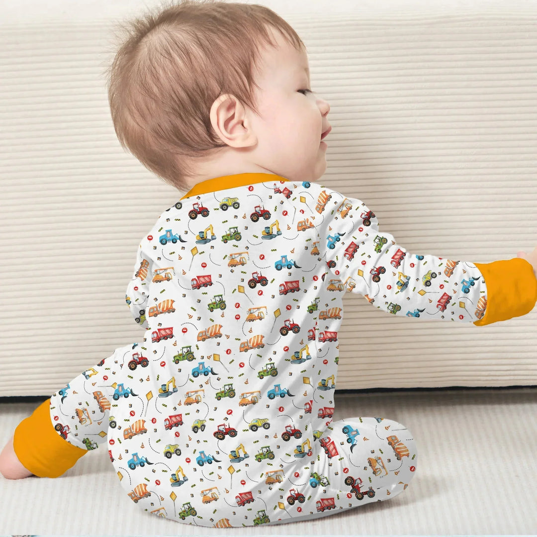 Little Construction Heroes Convertible Zippy , Little Construction Heroes Convertible Zippy - 0-3M