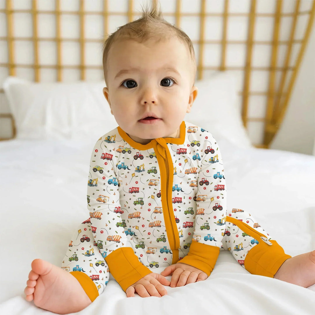 Little Construction Heroes Convertible Zippy , Little Construction Heroes Convertible Zippy - 0-3M
