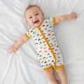 Little Construction Heroes Shorty Zippy , Little Construction Heroes Shorty Zippy - 0-3M