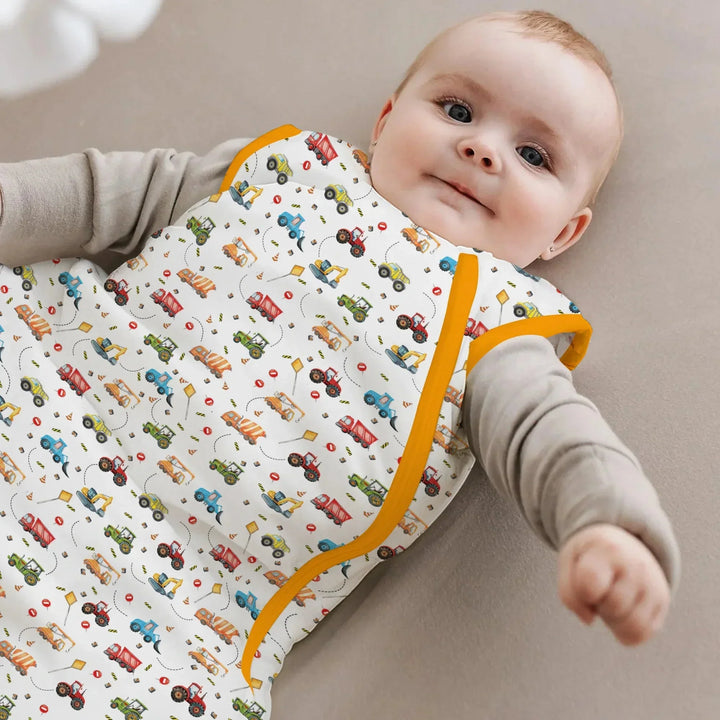 Little Construction Heroes Sleep Bag , Little Construction Heroes Sleep Bag - XS / 0.5 TOG
