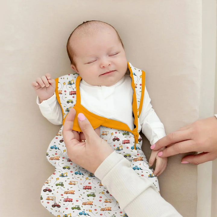 Little Construction Heroes Sleep Bag , Little Construction Heroes Sleep Bag - XS / 0.5 TOG