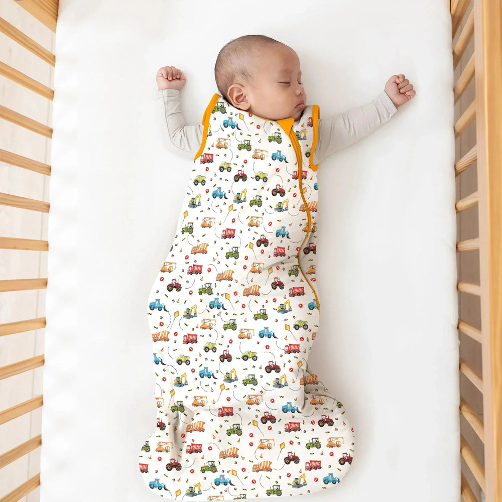 Little Construction Heroes Sleep Bag , Little Construction Heroes Sleep Bag - XS / 0.5 TOG