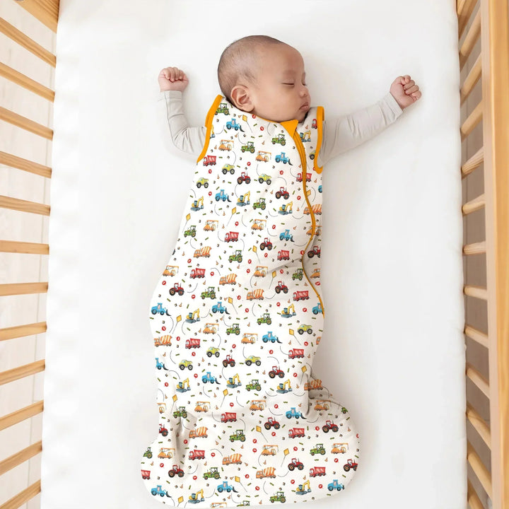 Little Construction Heroes Sleep Bag , Little Construction Heroes Sleep Bag - XS / 0.5 TOG