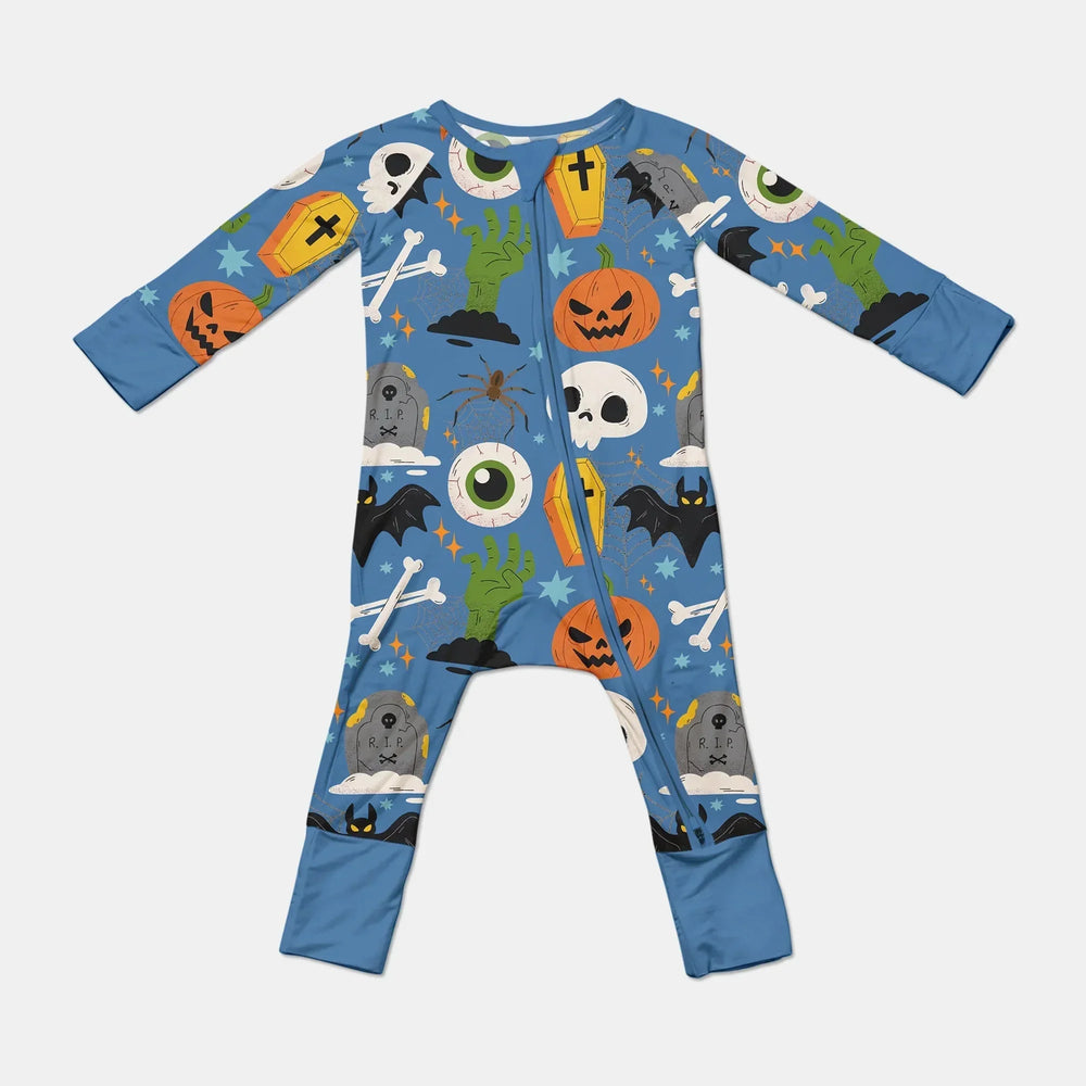 Little Monsters Convertible Zippy For Halloween , Little Monsters Convertible Zippy For Halloween - 0-3M