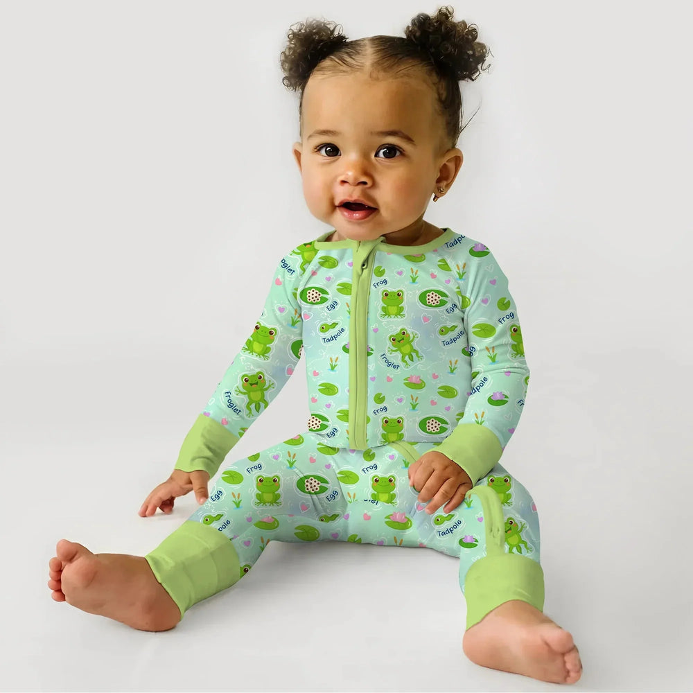 Little Wonders From Tadpole to Frog Convertible Zippy , Little Wonders From Tadpole to Frog Convertible Zippy - 0-3M