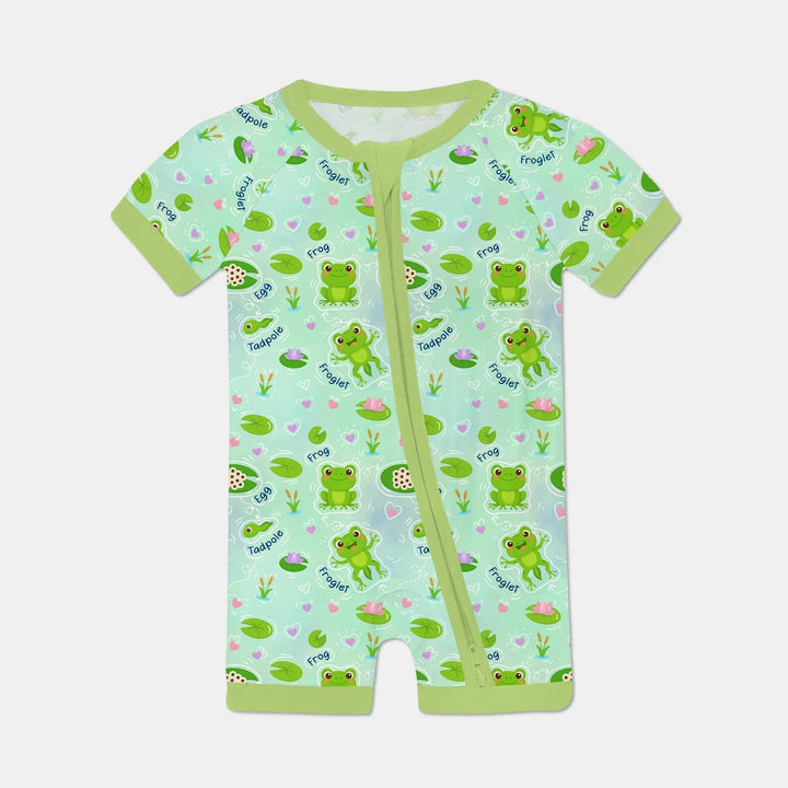 Little Wonders From Tadpole to Frog Shorty Zippy , Little Wonders From Tadpole to Frog Shorty Zippy - 0-3M
